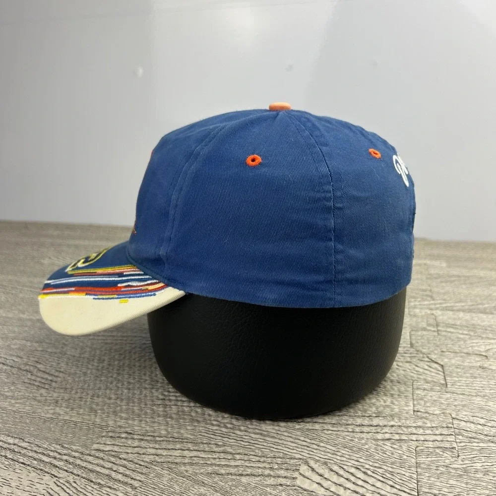 Vintage 90s Tide Racing Hat Cap Snap Back Adjustable Blue Downy Nascar‎ Racing
